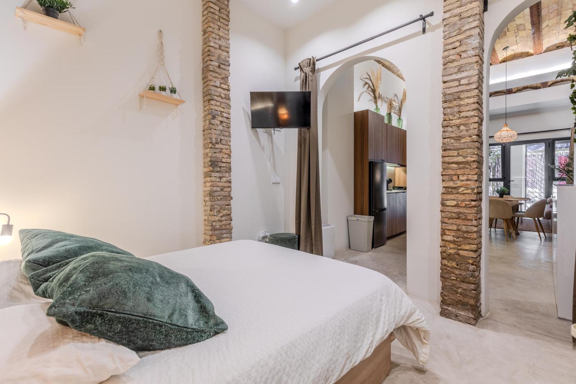 Green&Fresh Apartament Валенсия Екстериор снимка