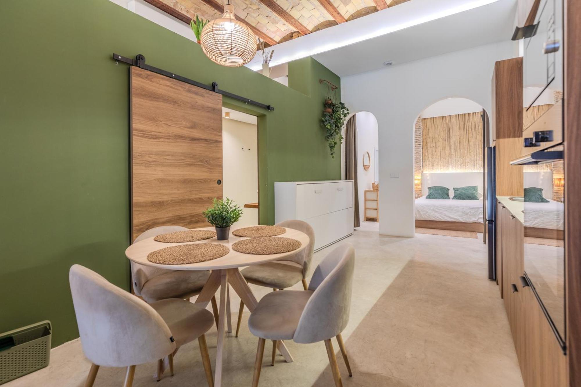 Green&Fresh Apartament Валенсия Екстериор снимка