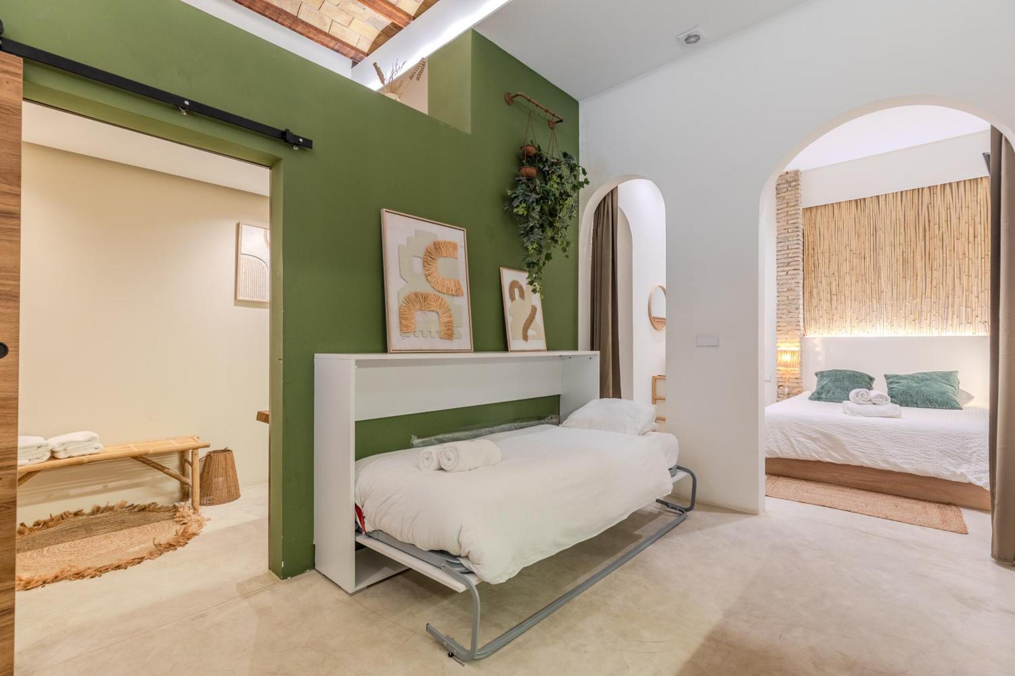 Green&Fresh Apartament Валенсия Екстериор снимка