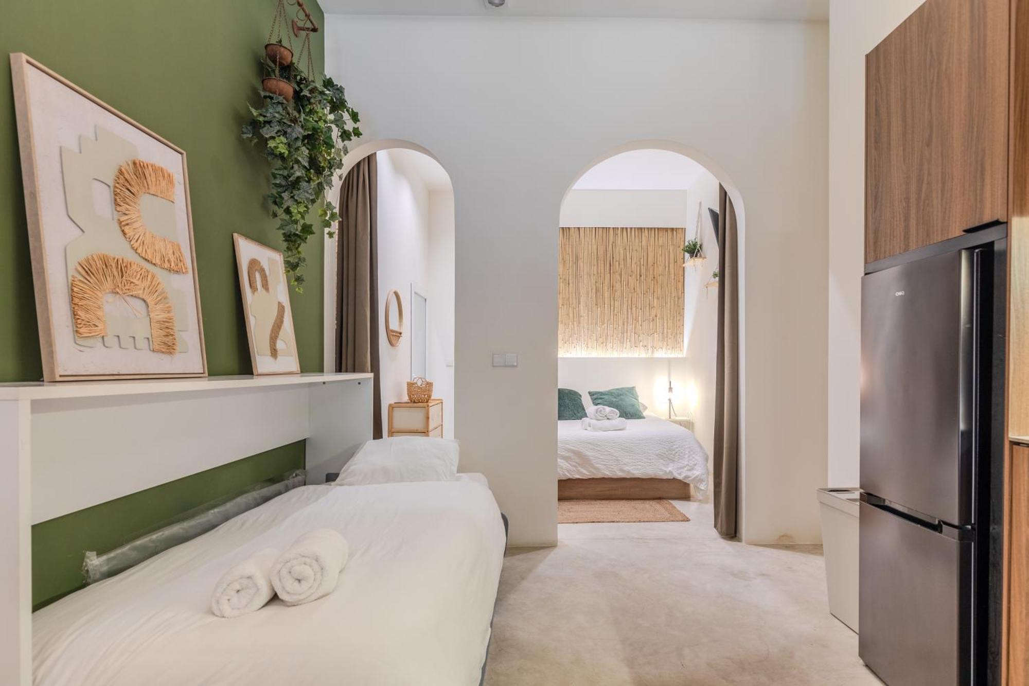 Green&Fresh Apartament Валенсия Екстериор снимка