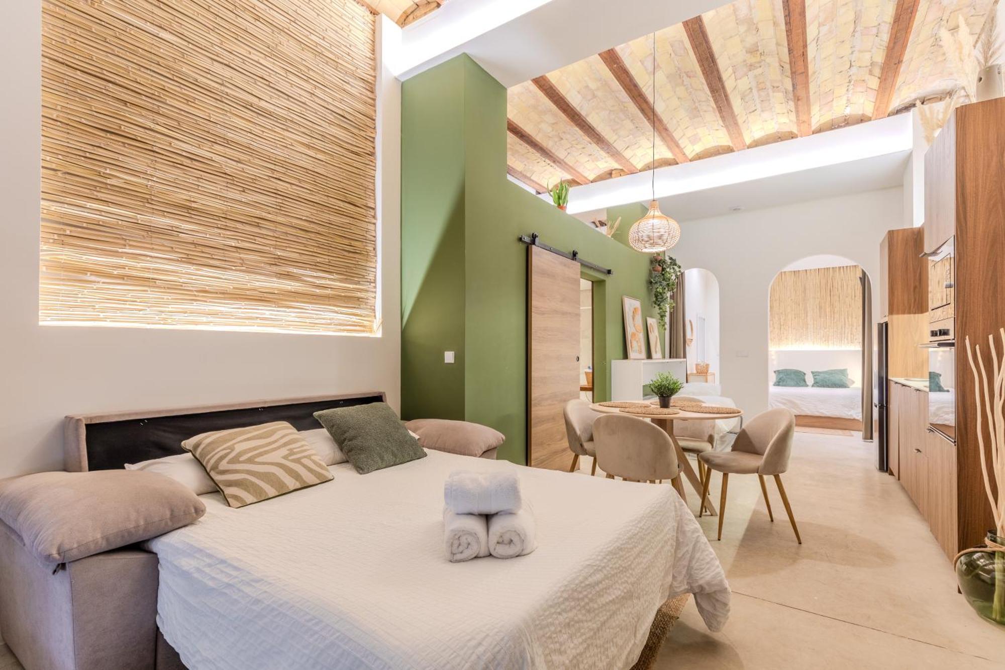Green&Fresh Apartament Валенсия Екстериор снимка
