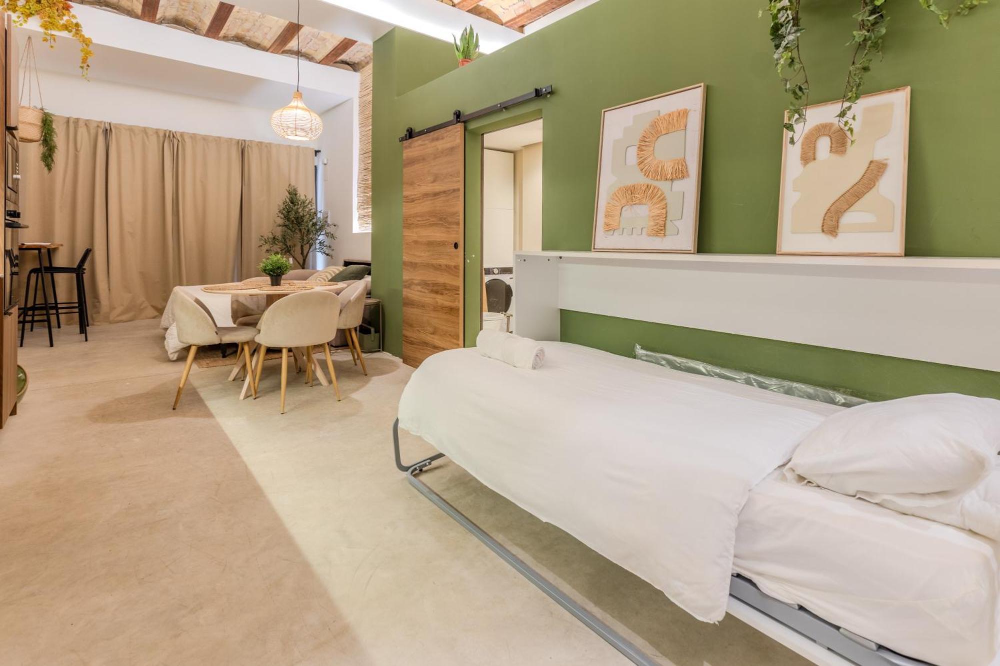 Green&Fresh Apartament Валенсия Екстериор снимка