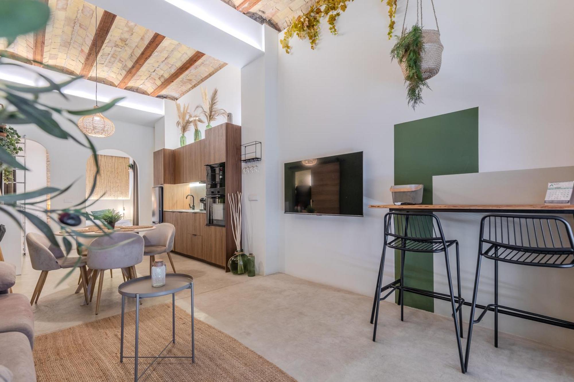 Green&Fresh Apartament Валенсия Екстериор снимка
