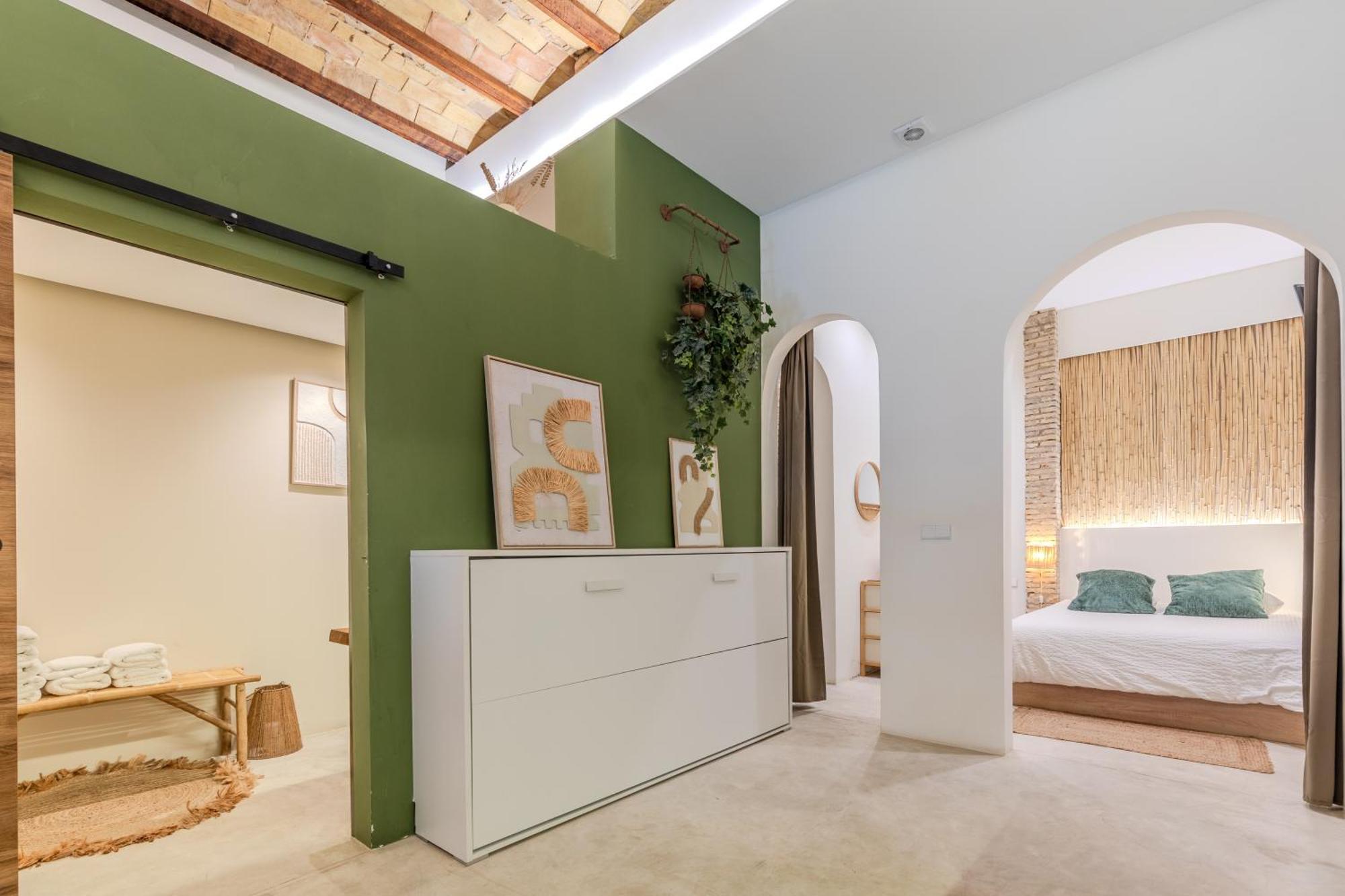Green&Fresh Apartament Валенсия Екстериор снимка