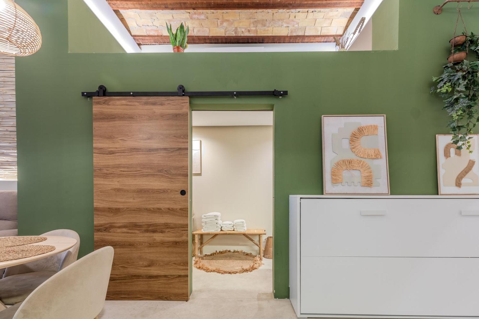 Green&Fresh Apartament Валенсия Екстериор снимка
