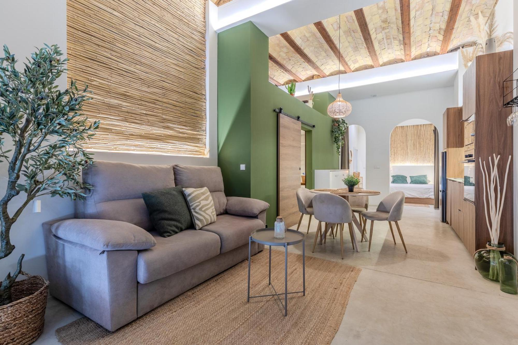Green&Fresh Apartament Валенсия Екстериор снимка