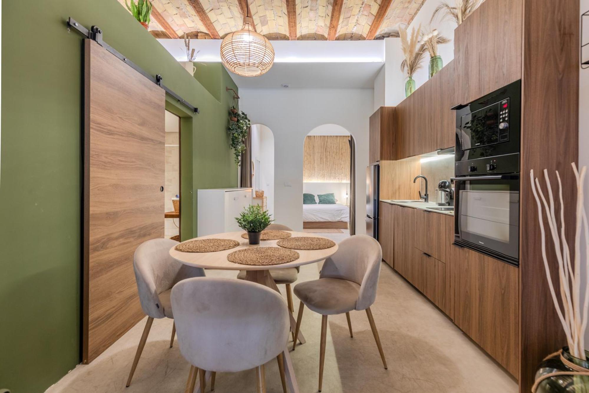 Green&Fresh Apartament Валенсия Екстериор снимка
