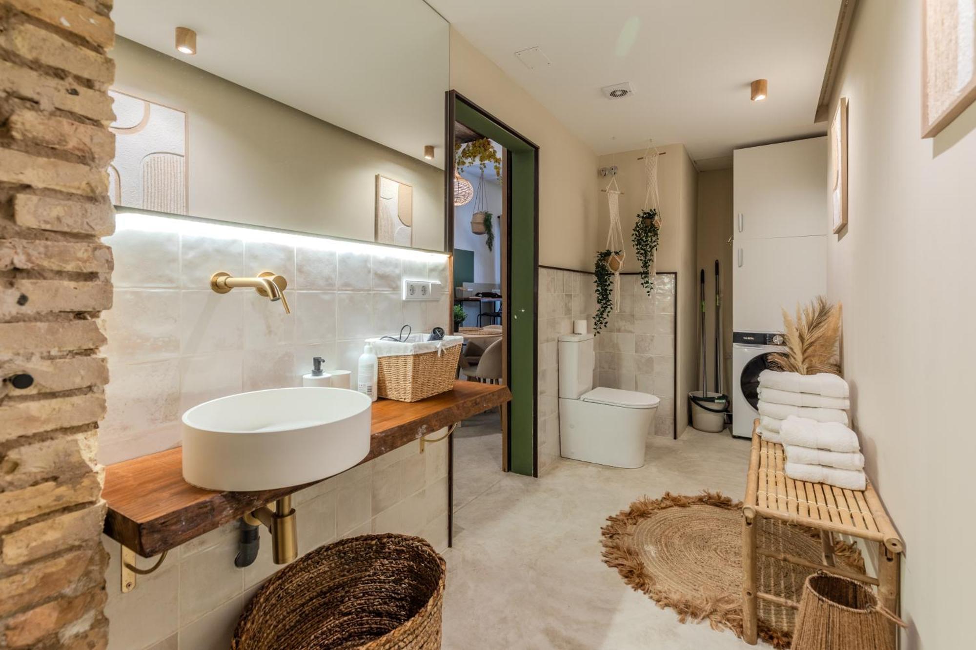 Green&Fresh Apartament Валенсия Екстериор снимка